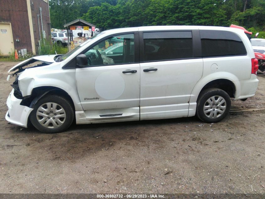 2019 DODGE GRAND CARAVAN SE - 2C7WDGBG9KR683779