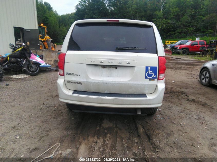 2019 DODGE GRAND CARAVAN SE - 2C7WDGBG9KR683779