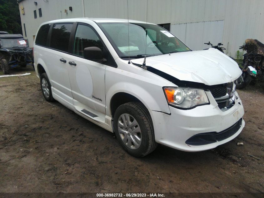 2019 DODGE GRAND CARAVAN SE - 2C7WDGBG9KR683779