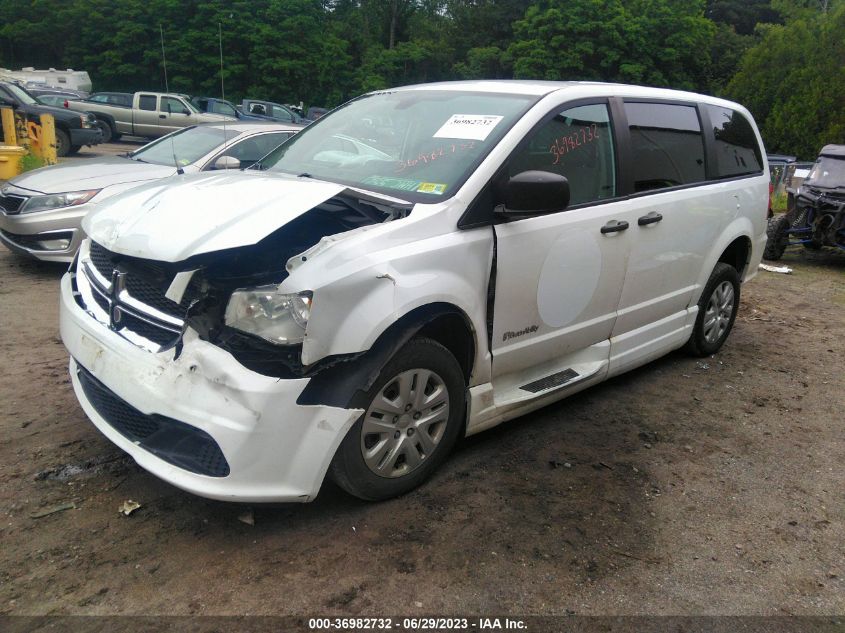 2019 DODGE GRAND CARAVAN SE - 2C7WDGBG9KR683779