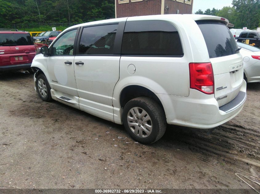 2019 DODGE GRAND CARAVAN SE - 2C7WDGBG9KR683779
