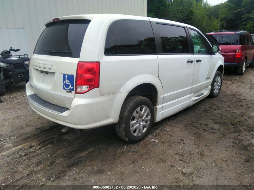 2019 DODGE GRAND CARAVAN SE - 2C7WDGBG9KR683779