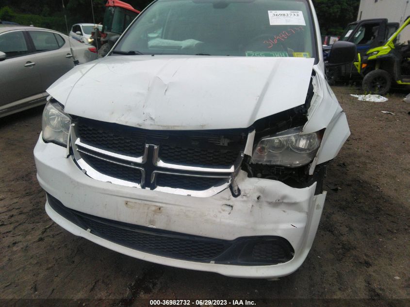 2019 DODGE GRAND CARAVAN SE - 2C7WDGBG9KR683779
