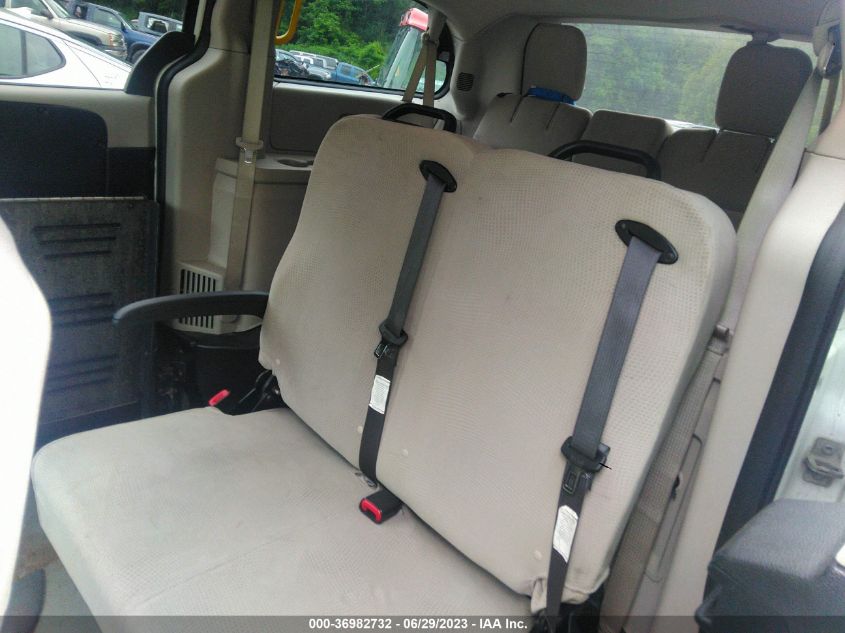 2019 DODGE GRAND CARAVAN SE - 2C7WDGBG9KR683779