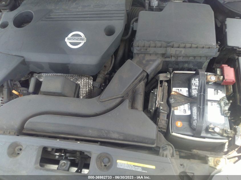 2013 NISSAN ALTIMA 2.5 SL - 1N4AL3AP0DN526636