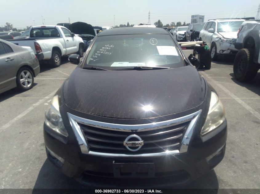 2013 NISSAN ALTIMA 2.5 SL - 1N4AL3AP0DN526636