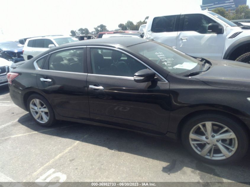 2013 NISSAN ALTIMA 2.5 SL - 1N4AL3AP0DN526636