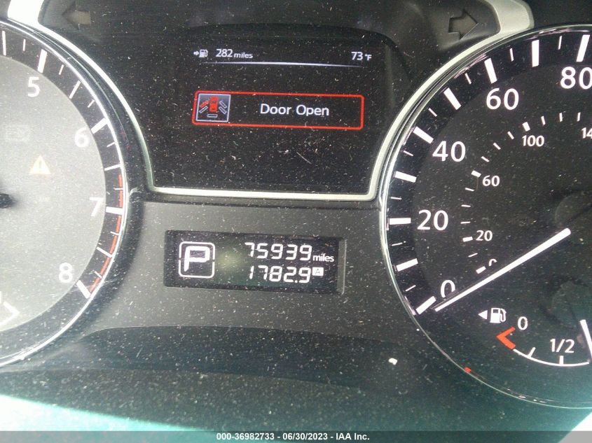 2013 NISSAN ALTIMA 2.5 SL - 1N4AL3AP0DN526636