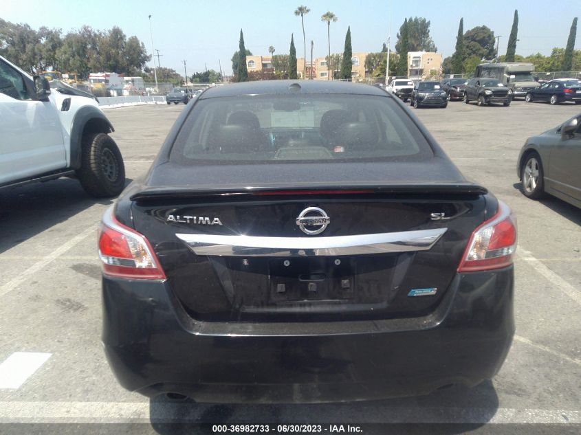 2013 NISSAN ALTIMA 2.5 SL - 1N4AL3AP0DN526636
