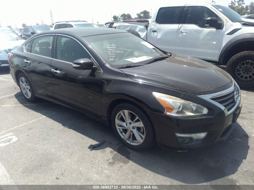 2013 NISSAN ALTIMA 2.5 SL - 1N4AL3AP0DN526636