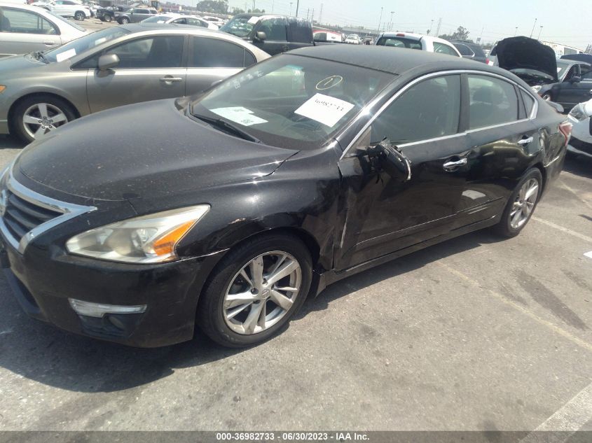 2013 NISSAN ALTIMA 2.5 SL - 1N4AL3AP0DN526636