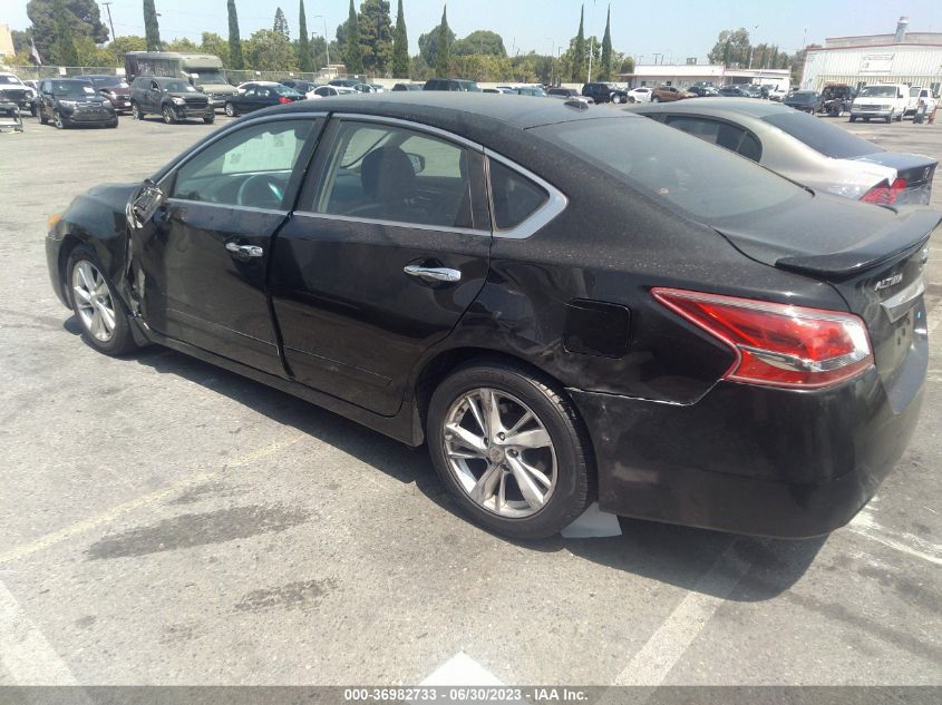 2013 NISSAN ALTIMA 2.5 SL - 1N4AL3AP0DN526636
