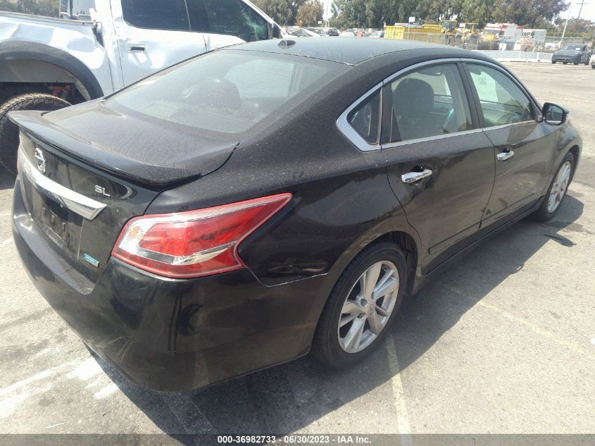 2013 NISSAN ALTIMA 2.5 SL - 1N4AL3AP0DN526636