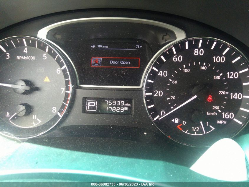 2013 NISSAN ALTIMA 2.5 SL - 1N4AL3AP0DN526636