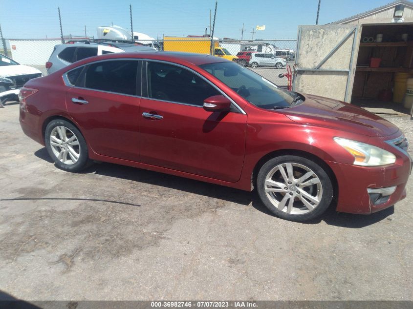 2013 NISSAN ALTIMA 3.5 SV - 1N4BL3AP3DN477517