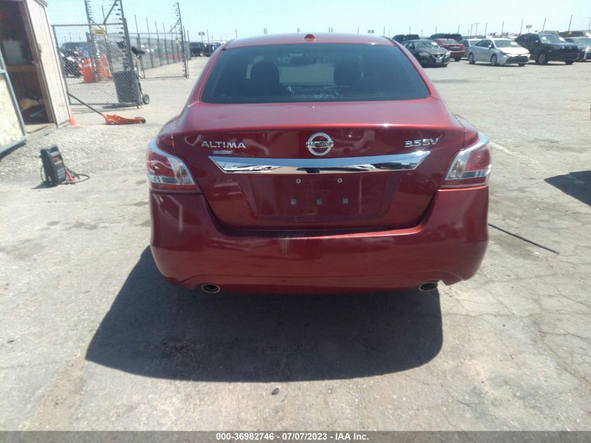 2013 NISSAN ALTIMA 3.5 SV - 1N4BL3AP3DN477517