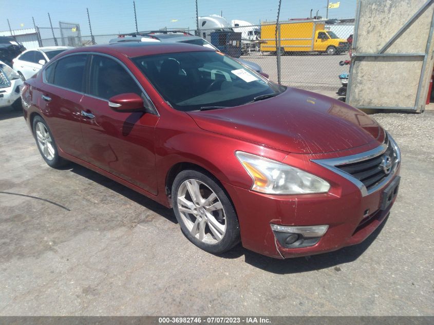 2013 NISSAN ALTIMA 3.5 SV - 1N4BL3AP3DN477517