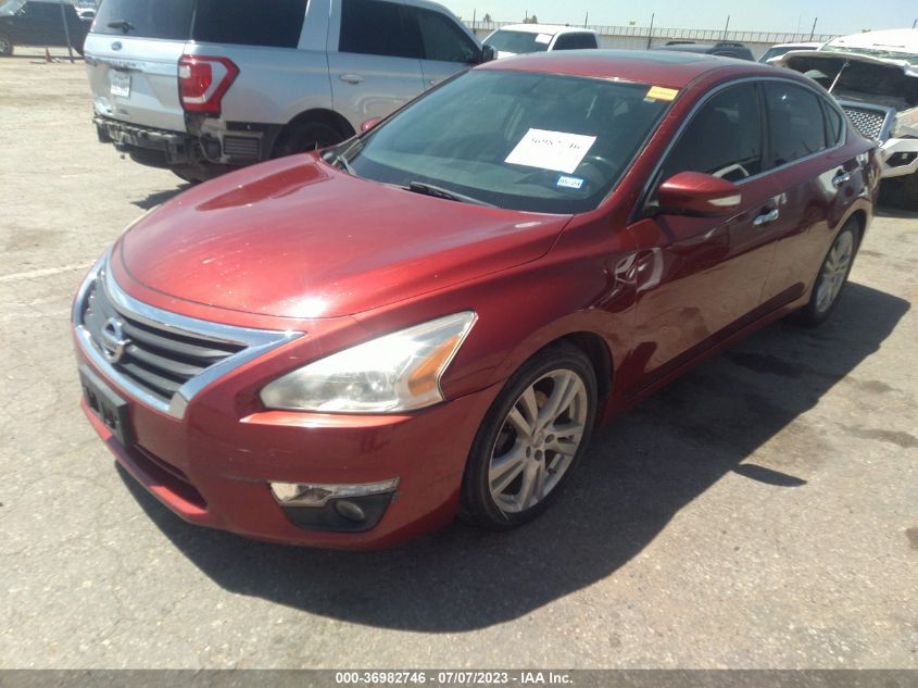 2013 NISSAN ALTIMA 3.5 SV - 1N4BL3AP3DN477517