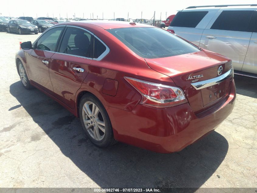 2013 NISSAN ALTIMA 3.5 SV - 1N4BL3AP3DN477517