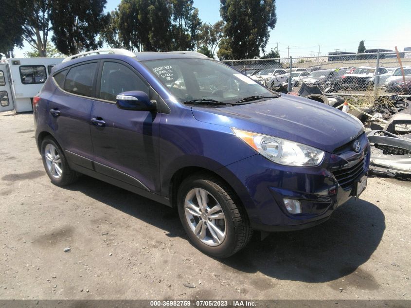 2013 HYUNDAI TUCSON GLS - KM8JU3AC6DU628030