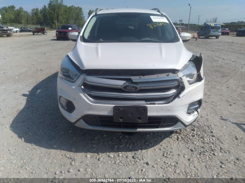 2017 FORD ESCAPE TITANIUM - 1FMCU9JD5HUE08758