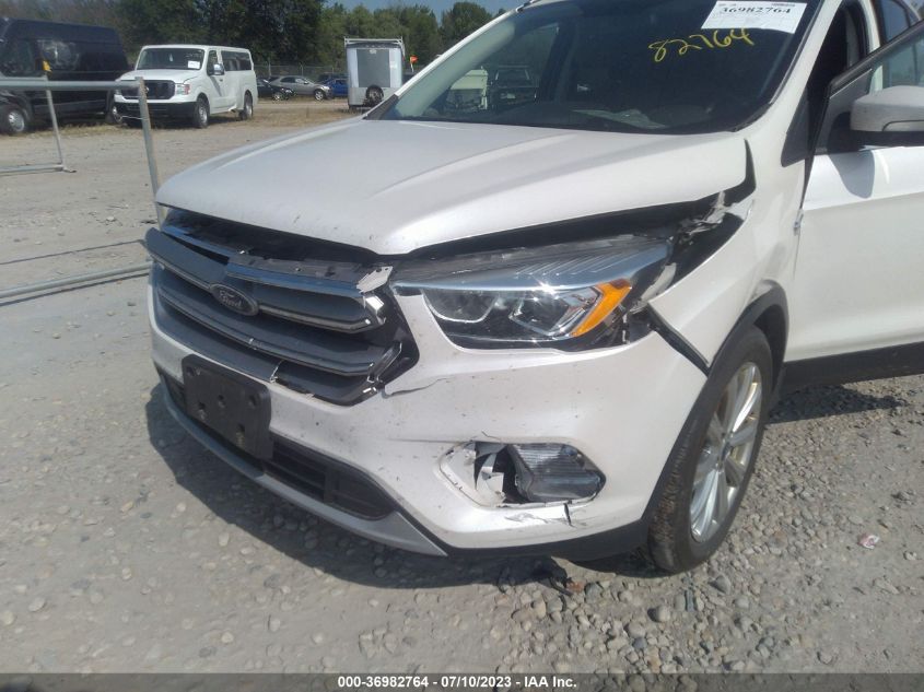 2017 FORD ESCAPE TITANIUM - 1FMCU9JD5HUE08758