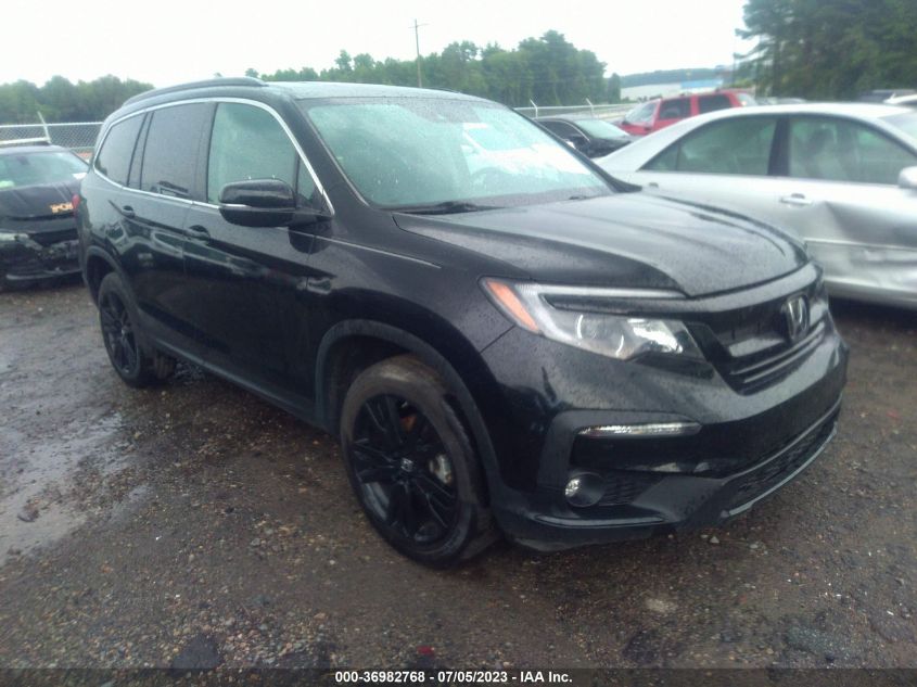 2021 HONDA PILOT SPECIAL EDITION - 5FNYF6H2XMB029586