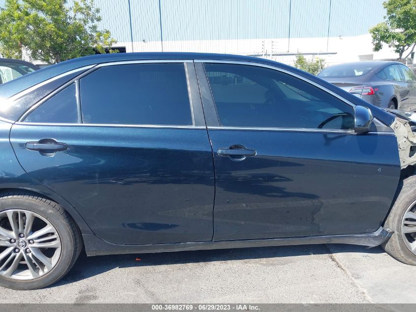 2016 TOYOTA CAMRY XLE/SE/LE/XSE - 4T1BF1FK1GU177063