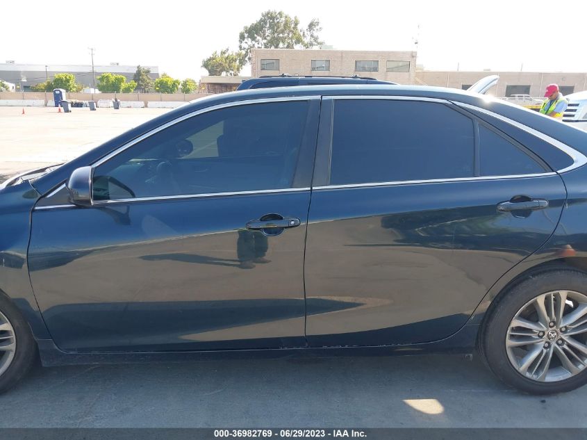 2016 TOYOTA CAMRY XLE/SE/LE/XSE - 4T1BF1FK1GU177063