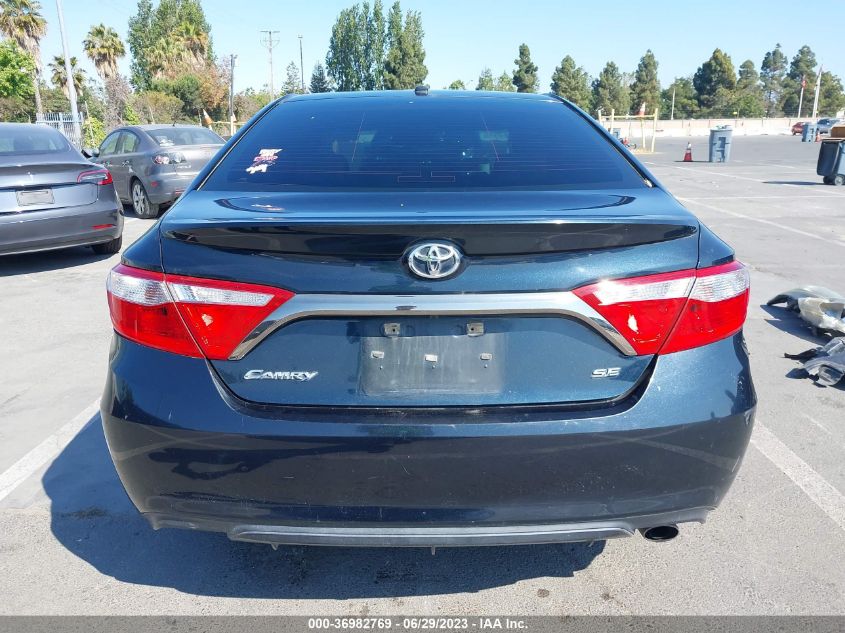 2016 TOYOTA CAMRY XLE/SE/LE/XSE - 4T1BF1FK1GU177063