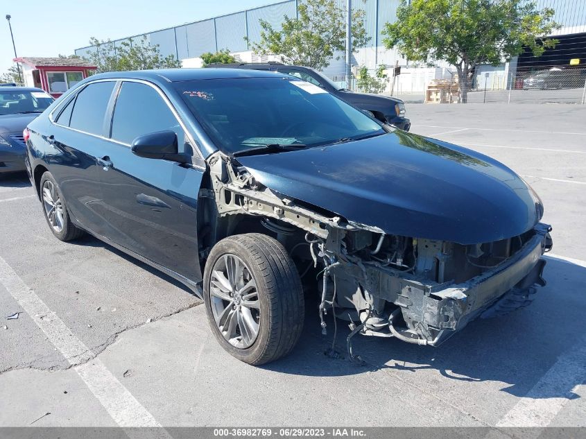 2016 TOYOTA CAMRY XLE/SE/LE/XSE - 4T1BF1FK1GU177063