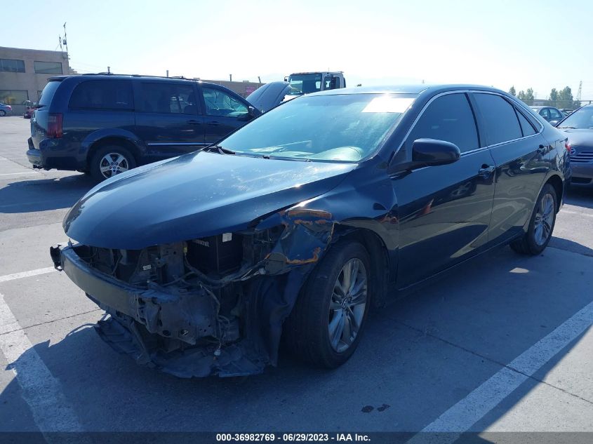 2016 TOYOTA CAMRY XLE/SE/LE/XSE - 4T1BF1FK1GU177063