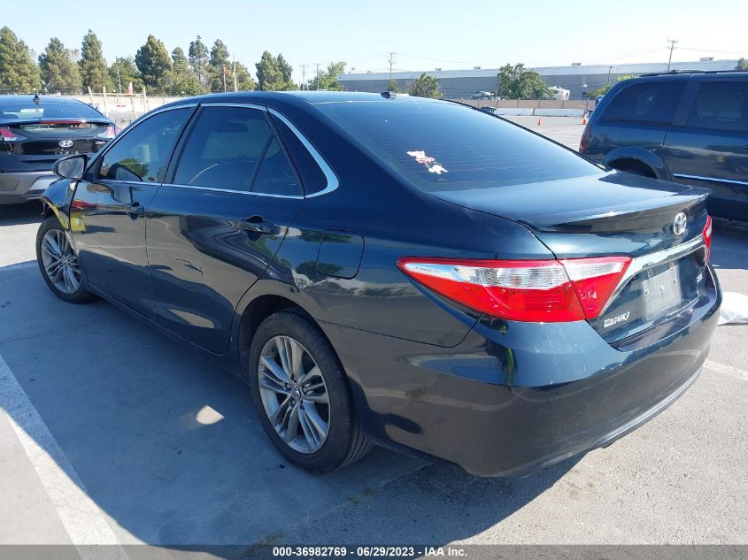 2016 TOYOTA CAMRY XLE/SE/LE/XSE - 4T1BF1FK1GU177063