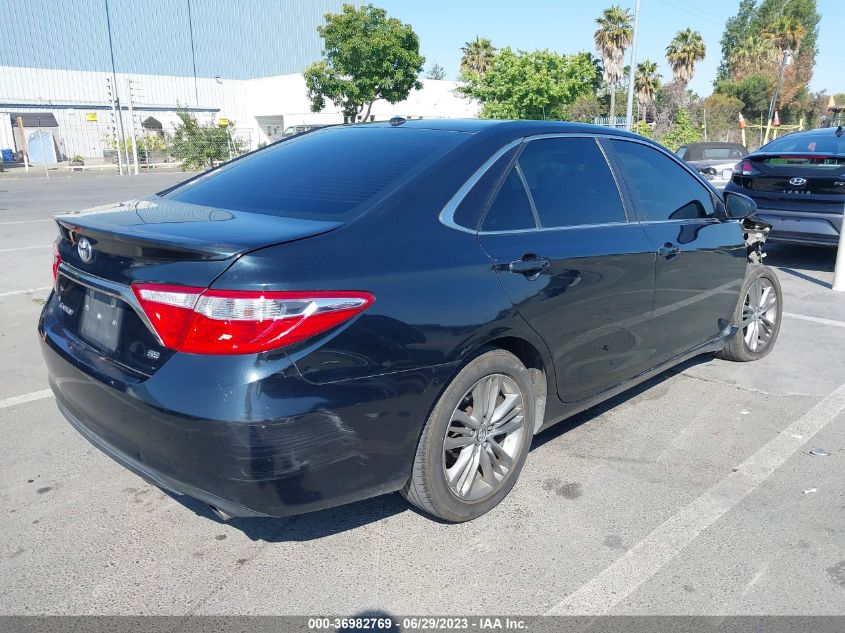 2016 TOYOTA CAMRY XLE/SE/LE/XSE - 4T1BF1FK1GU177063