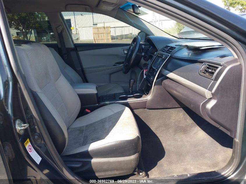 2016 TOYOTA CAMRY XLE/SE/LE/XSE - 4T1BF1FK1GU177063