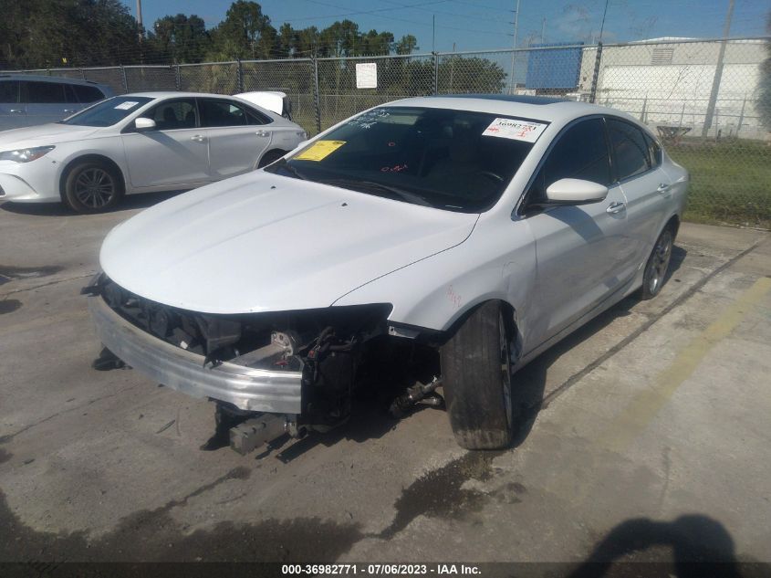 2015 CHRYSLER 200 C - 1C3CCCCG8FN727935