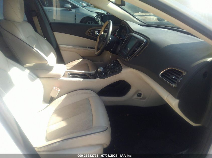 2015 CHRYSLER 200 C - 1C3CCCCG8FN727935