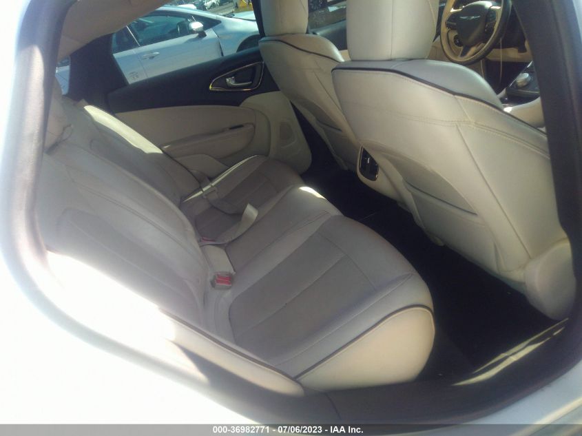 2015 CHRYSLER 200 C - 1C3CCCCG8FN727935