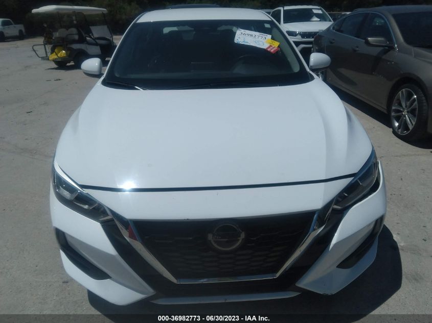 2021 NISSAN SENTRA SV - 3N1AB8CV2MY240590