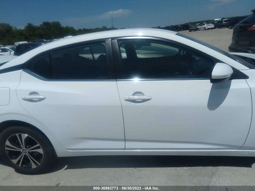 2021 NISSAN SENTRA SV - 3N1AB8CV2MY240590