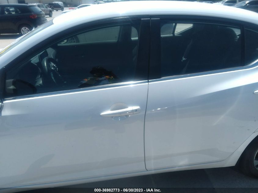 2021 NISSAN SENTRA SV - 3N1AB8CV2MY240590