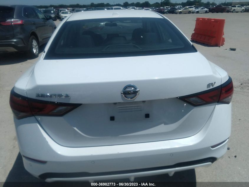 2021 NISSAN SENTRA SV - 3N1AB8CV2MY240590