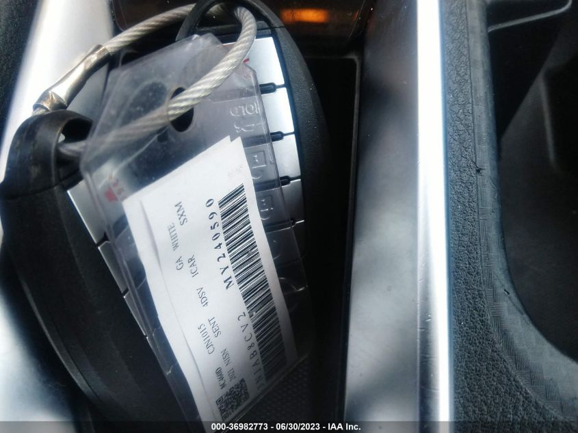 2021 NISSAN SENTRA SV - 3N1AB8CV2MY240590