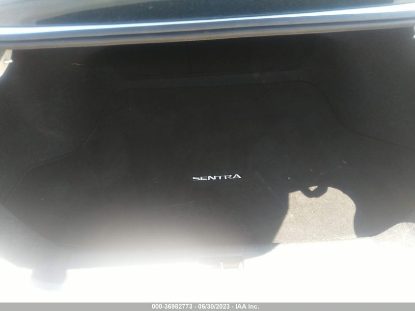 2021 NISSAN SENTRA SV - 3N1AB8CV2MY240590