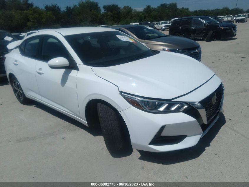 2021 NISSAN SENTRA SV - 3N1AB8CV2MY240590