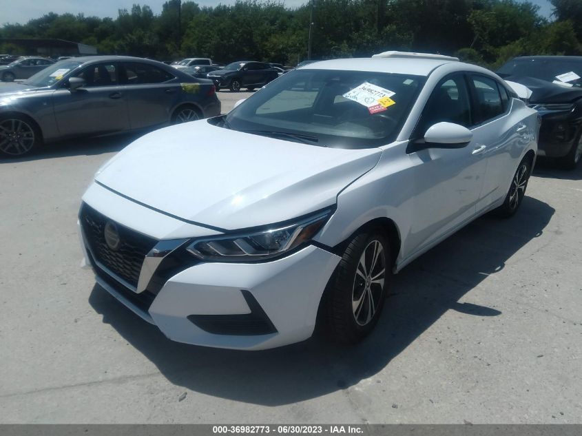 2021 NISSAN SENTRA SV - 3N1AB8CV2MY240590