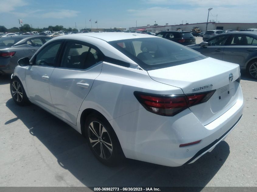2021 NISSAN SENTRA SV - 3N1AB8CV2MY240590