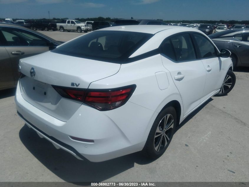 2021 NISSAN SENTRA SV - 3N1AB8CV2MY240590
