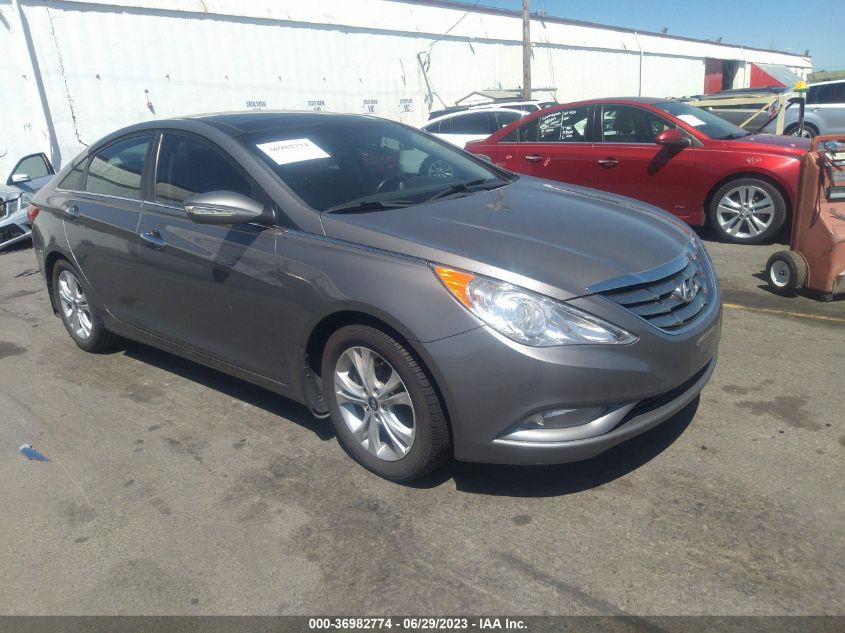 2013 HYUNDAI SONATA LIMITED - 5NPEC4AC1DH567047