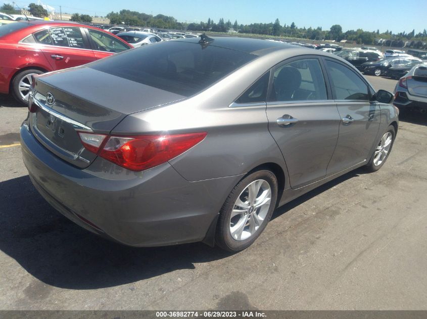 2013 HYUNDAI SONATA LIMITED - 5NPEC4AC1DH567047